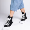 marka niezdefiniowana Red high-top sneakers Citta