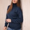 marka niezdefiniowana Sweater with a turtleneck jeans