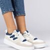 marka niezdefiniowana White-blue women's sneakers Lavria