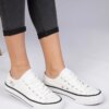 marka niezdefiniowana White classic women's sneakers Ellana