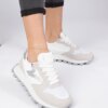 marka niezdefiniowana White sporty women's sneakers Melinda