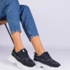 marka niezdefiniowana White trainers Justar