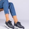 marka niezdefiniowana White trainers Justar
