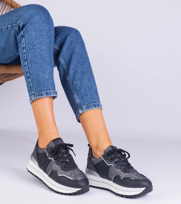 marka niezdefiniowana White trainers Justar