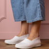 marka niezdefiniowana White women's sneakers Makana