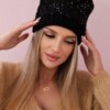 marka niezdefiniowana Women's cap Amira K359 black