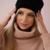 marka niezdefiniowana Women's cap Ingrid K371 black