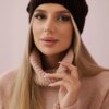 marka niezdefiniowana Women's cap Ingrid K371 brown