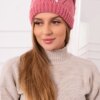 marka niezdefiniowana Women's cap Jolanta K295 dark pink