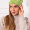 marka niezdefiniowana Women's cap Jolanta K295 kiwi