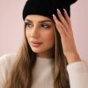 marka niezdefiniowana Women's cap Liliana K375 black