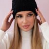 marka niezdefiniowana Women's cap Majka K376 black