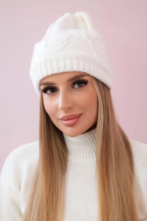 marka niezdefiniowana Women's cap Majka K376 white