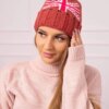 marka niezdefiniowana Women's cap Meghan K410 foxy