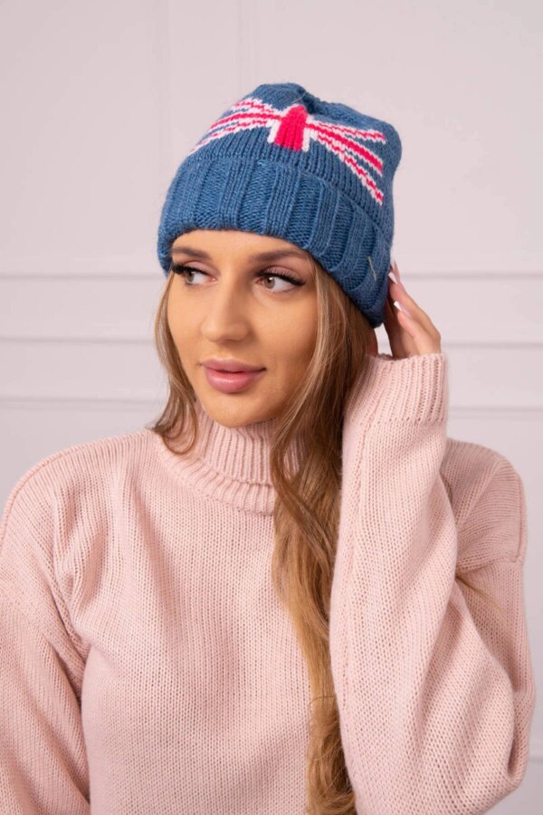 marka niezdefiniowana Women's cap Meghan K410 jeans