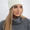marka niezdefiniowana Women's cap Nastia K373 ecru