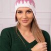 marka niezdefiniowana Women's cap Nikol K405 purple+dark pink+white