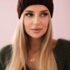 marka niezdefiniowana Women's cap Ramona K383 browon