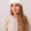 marka niezdefiniowana Women's cap Selena K384 white