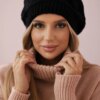 marka niezdefiniowana Women's cap Sofia K369 black