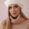 marka niezdefiniowana Women's cap Sofia K369 ecru