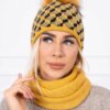 marka niezdefiniowana Women's set K155 mustard