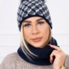 marka niezdefiniowana Women's set K155 navy blue