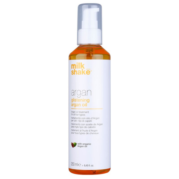 milk_shake Argan Argan Oil olajos ápolás argán olajjal minden hajtípusra 250 ml-Eredeti