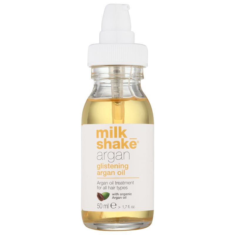 milk_shake Argan Argan Oil olajos ápolás argán olajjal minden hajtípusra 50 ml-Eredeti