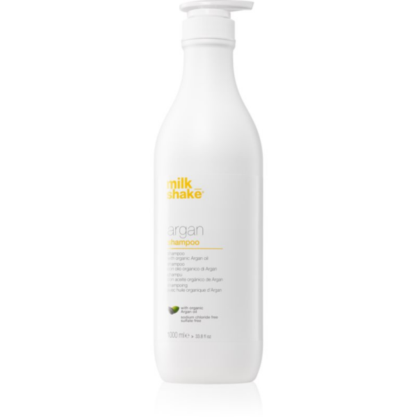 milk_shake Argan Shampoo argános sampon minden hajtípusra 1000 ml-Eredeti