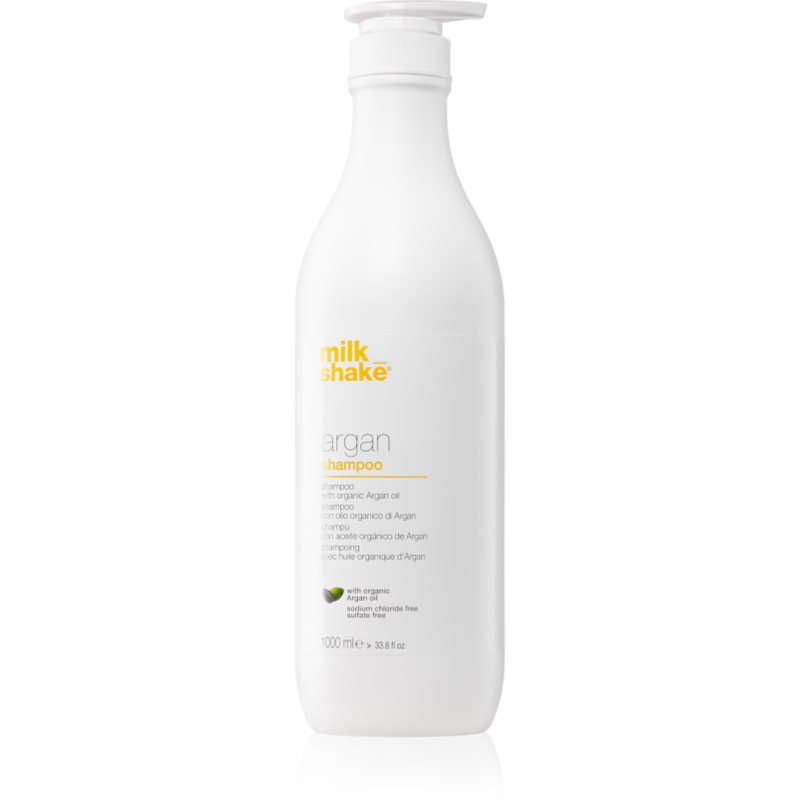milk_shake Argan Shampoo argános sampon minden hajtípusra 1000 ml-Eredeti