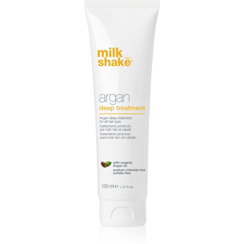 milk_shake Argan olajos ápolás minden hajtípusra 200 ml-Eredeti