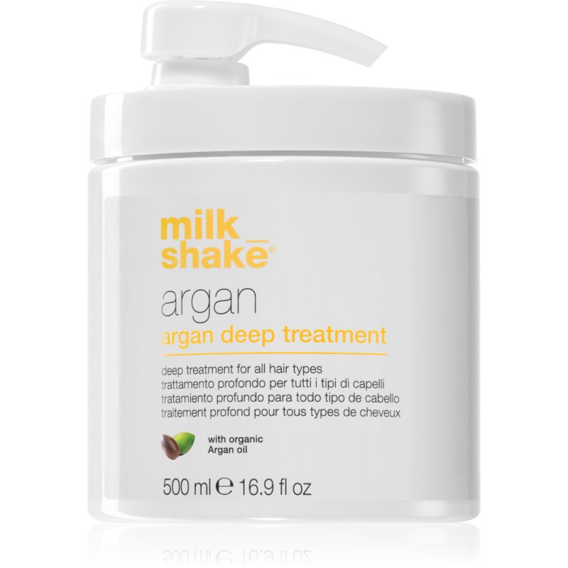 milk_shake Argan olajos ápolás minden hajtípusra 500 ml-Eredeti