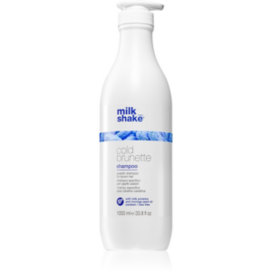 milk_shake Cold Brunette Shampoo sampon a sárga tónusok neutralizálására a barna árnyalatú hajra 1000 ml-Ár