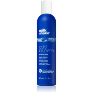 milk_shake Cold Brunette Shampoo sampon a sárga tónusok neutralizálására a barna árnyalatú hajra 300 ml-Ár