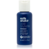 milk_shake Cold Brunette Shampoo sampon a sárga tónusok neutralizálására a barna árnyalatú hajra 50 ml-Ár