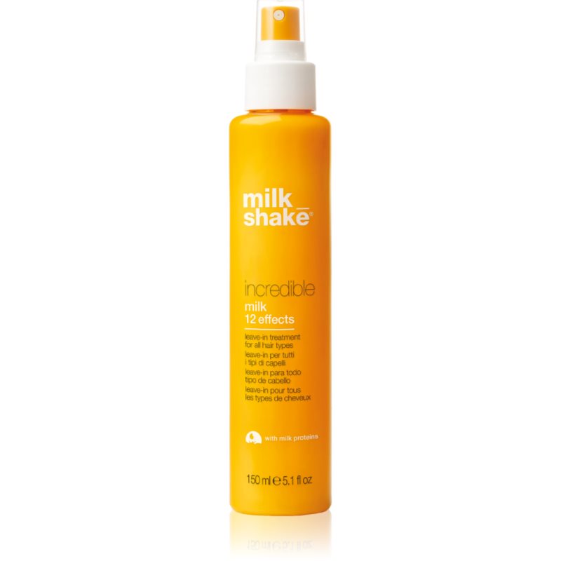 milk_shake Incredible Incredible Milk leöblítést nem igénylő ápolás minden hajtípusra 150 ml