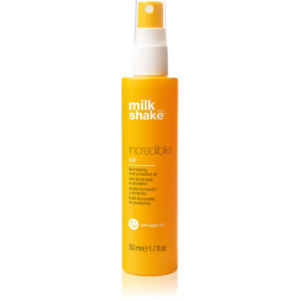 milk_shake Incredible Oil regeneráló és védő olaj a sérült hajra és töredezett hajvégekre Argán olajjal 50 ml