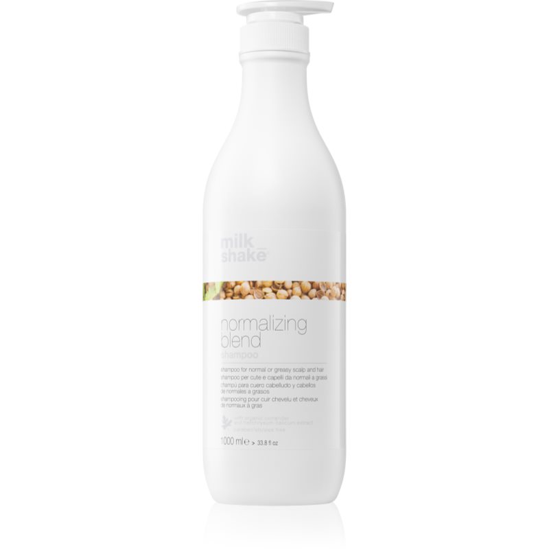 milk_shake Scalp Care Normalizing Blend sampon normál és zsíros hajra szulfátmentes 1000 ml-Ár