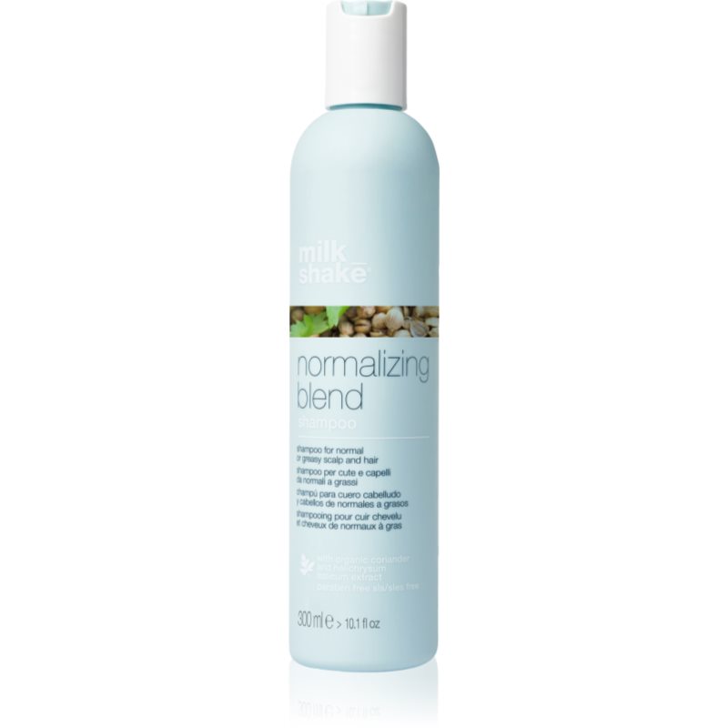 milk_shake Scalp Care Normalizing Blend sampon normál és zsíros hajra szulfátmentes 300 ml-Ár