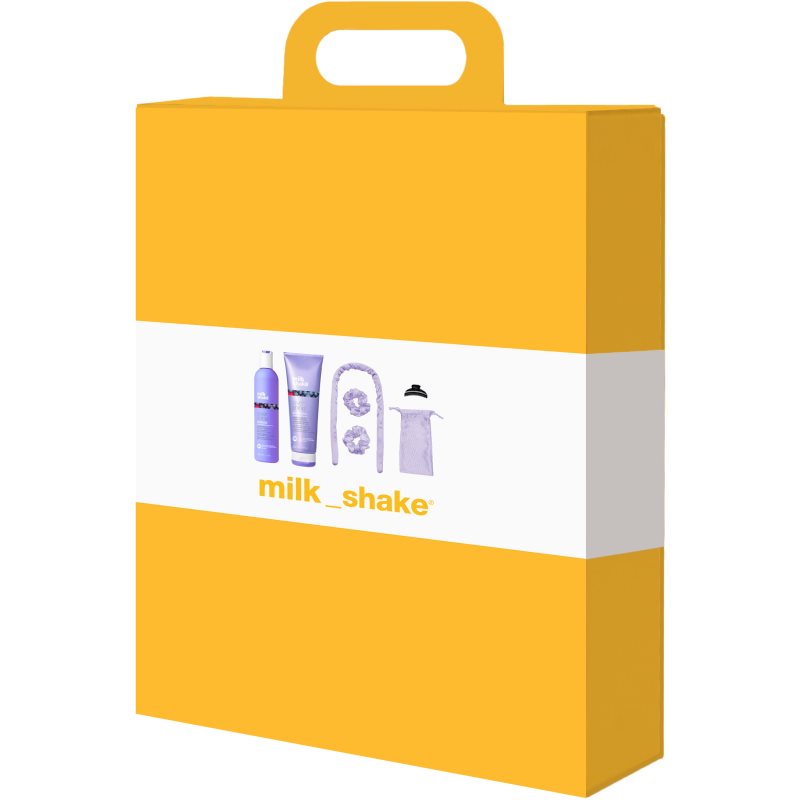 milk_shake Silver Shine ajándékszett a szőke és melírozott hajra 1 db