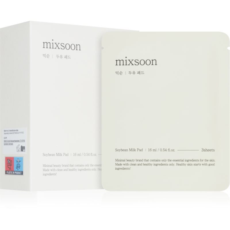 mixsoon Soybean Intenzív revitalizáló párnák 10x3 db-Ár