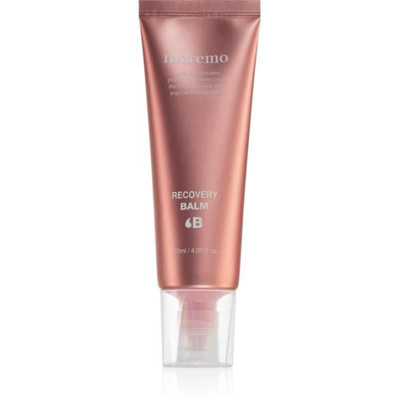 moremo Recovery Balm B öblítést nem igénylő regeneráló ápolás a sérült haj ápolására 120 ml-Ár