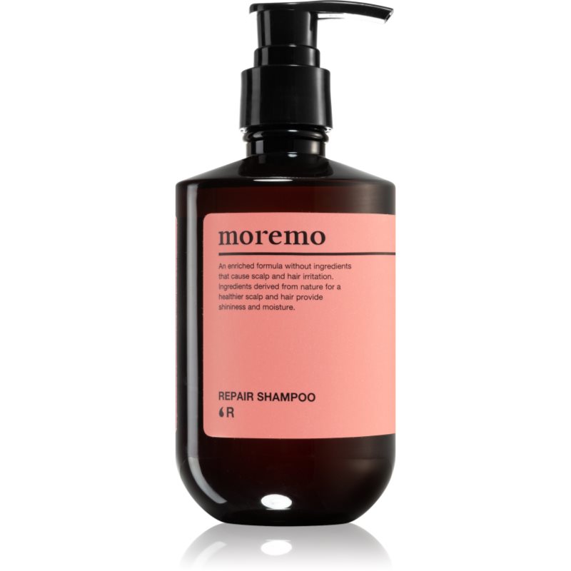 moremo Repair Shampoo R mélyregeneráló sampon a sérült