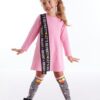 mshb&g Lets Go Girl's Dress + Knee Socks