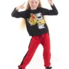 mshb&g Rock Cat Girls' Trousers T-shirt Set