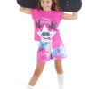 mshb&g Starry Tie-dye Girl's T-shirt Shorts Set