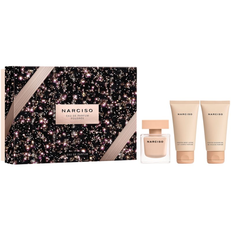 narciso rodriguez NARCISO POUDRÉE ajándékszett hölgyeknek