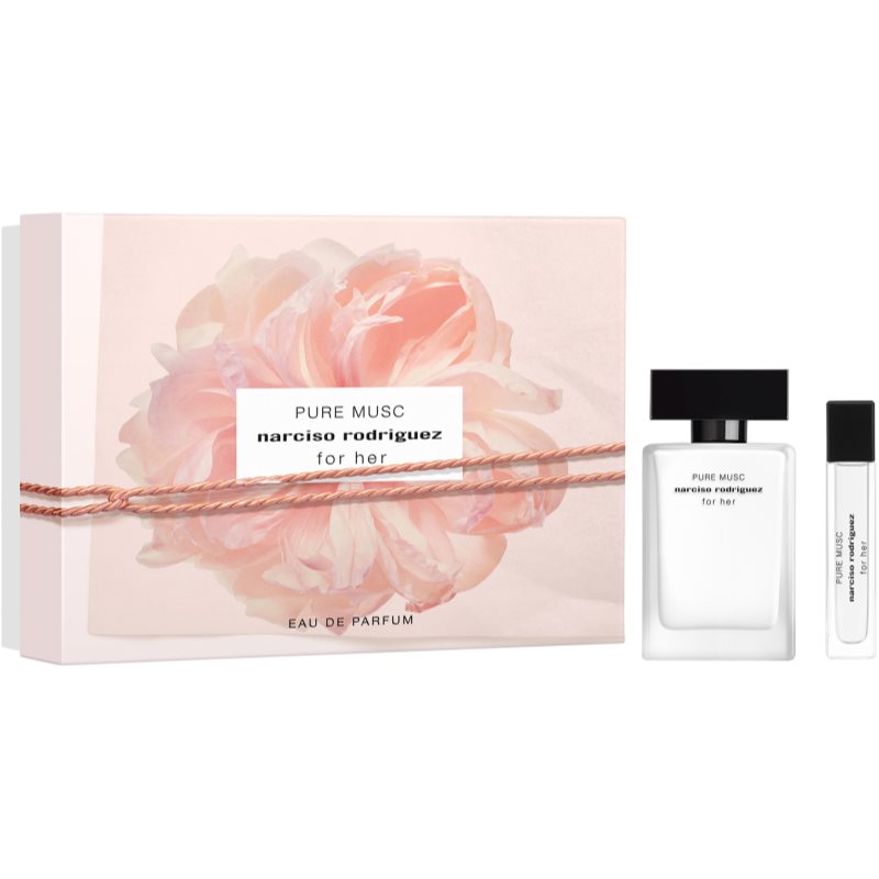 narciso rodriguez for her PURE MUSC ajándékszett hölgyeknek-ár