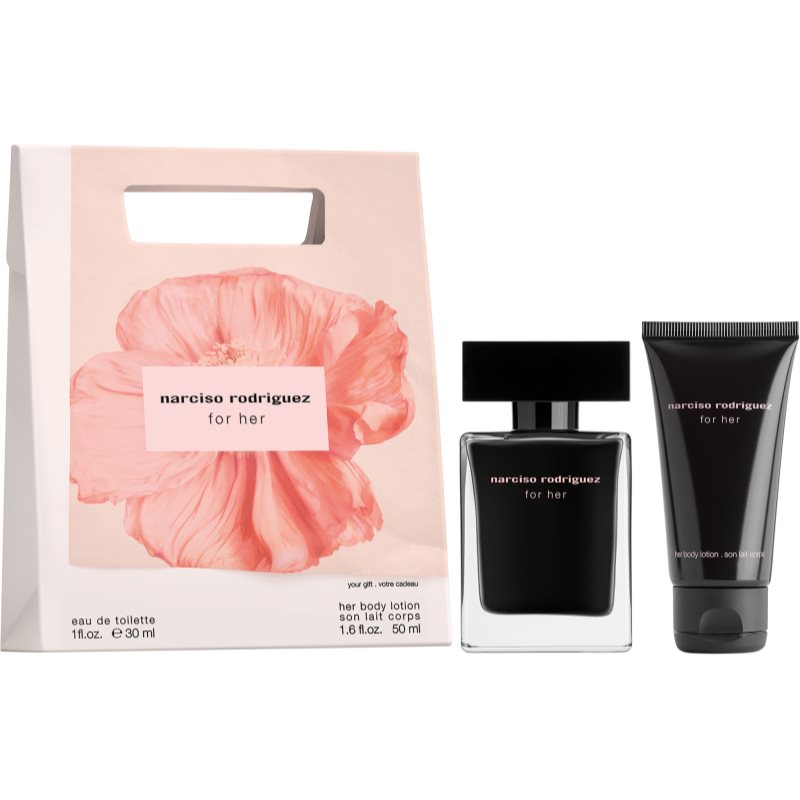 narciso rodriguez for her ajándékszett hölgyeknek